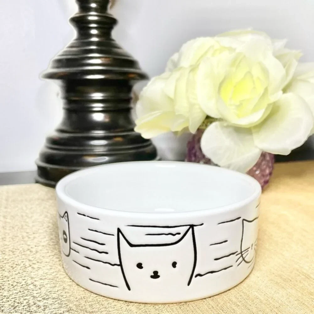 🆕GOOD KITTY Cat Pet Bowl